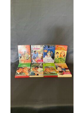 Vintage Harlequin Romance Paperback Lot Of 8 Authors Include Smith & Winters
